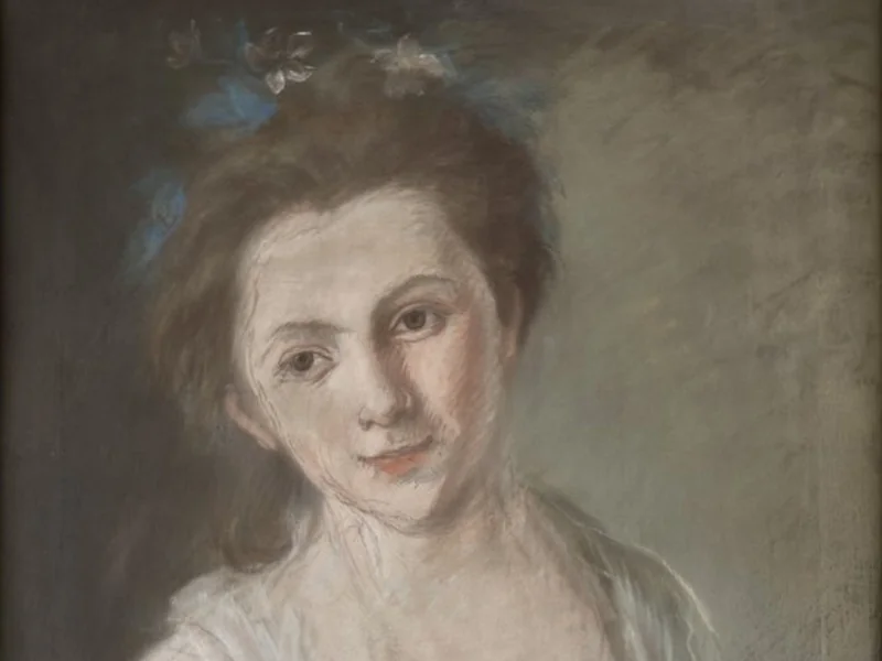 1737-Gabrielle Bertrand - La scrittrice Karoline Pichler, nata Greiner